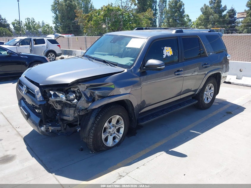 Vin: jtebu5jr1l5807590, lot: 45815790, toyota 4runner sr5 premium 20202