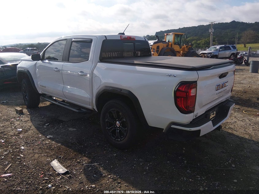 Vin: 1gtp6bek1r1107908, lot: 45815796, gmc canyon 4wd elevation 20243