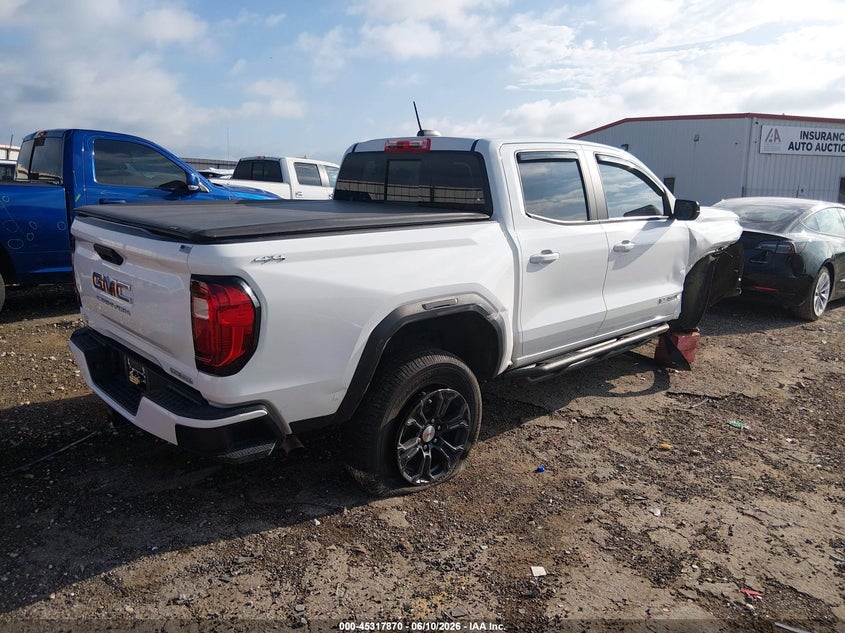 Vin: 1gtp6bek1r1107908, lot: 45815796, gmc canyon 4wd elevation 20244