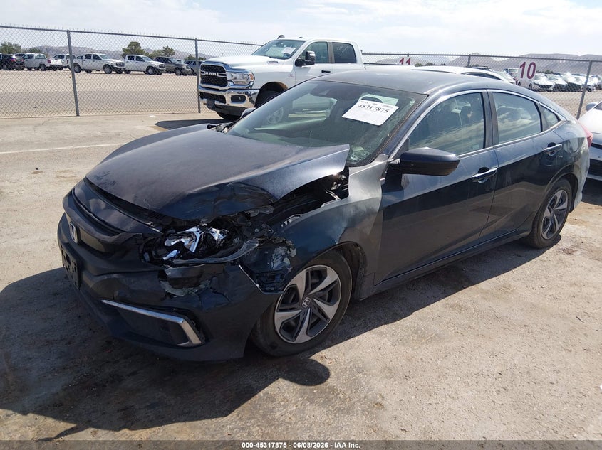2019 HONDA CIVIC auction photo 2