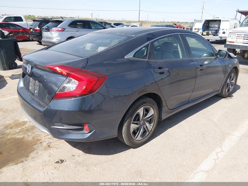 2019 HONDA CIVIC auction photo 4