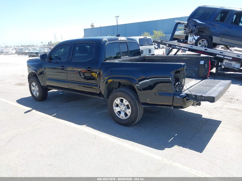 Vin: 5tfax5gn3jx121175, lot: 45815802, toyota tacoma sr 20183
