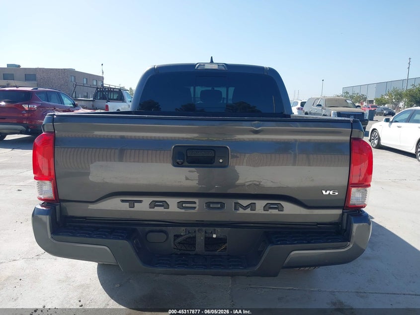 2017 Toyota Tacoma Sr5 V6 VIN: 3TMAZ5CN9HM039774 Lot: 45317877