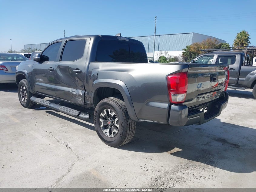 Vin: 3tmaz5cn9hm039774, lot: 45815803, toyota tacoma sr5 v6 20173