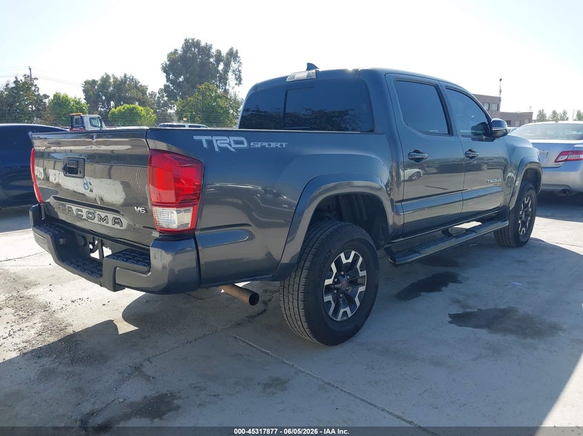 Vin: 3tmaz5cn9hm039774, lot: 45815803, toyota tacoma sr5 v6 20174