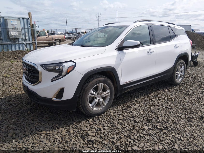 2020 Gmc Terrain Awd Sle 3GKALTEVXLL274240 photo 1