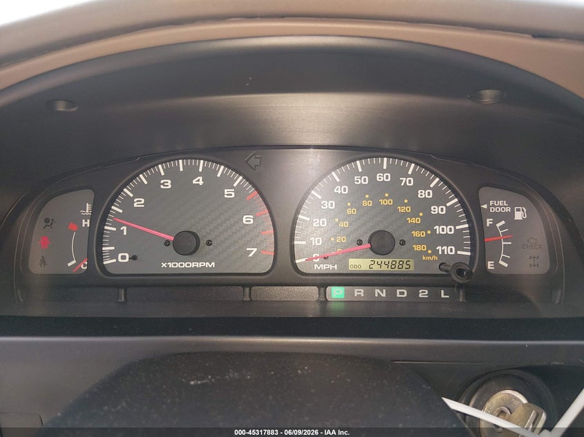 2000 Toyota 4Runner VIN: JT3GM84R1Y0060377 Lot: 45317883