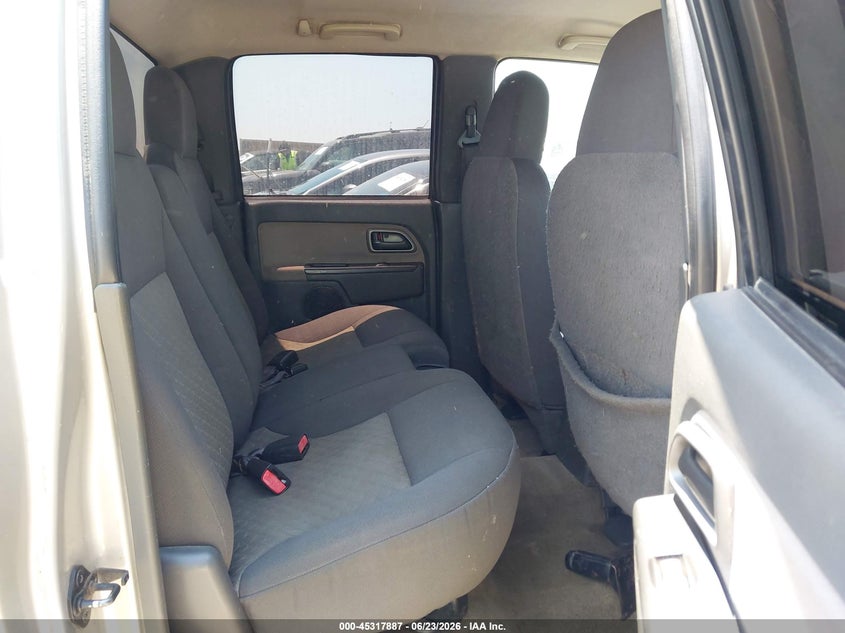 2004 GMC Canyon Sle VIN: 1GTCS136848118351 Lot: 45317887
