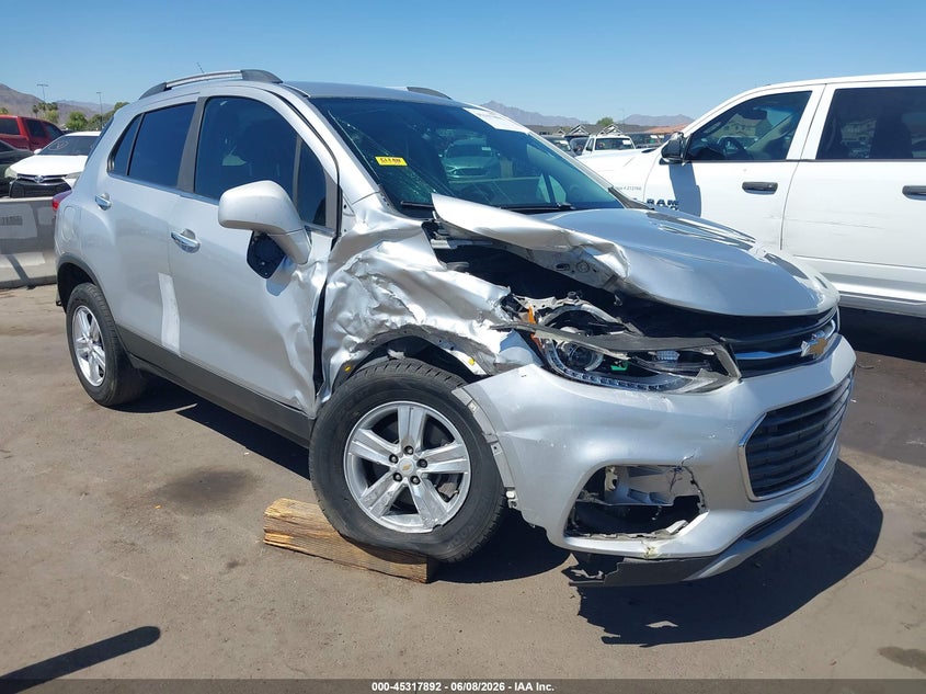 2018 CHEVROLET TRAX LT
