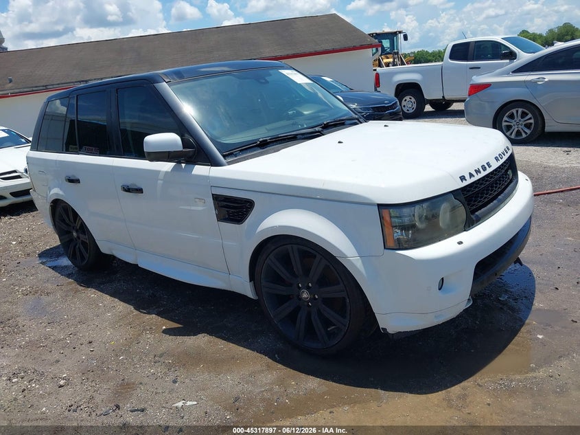 2011 Land Rover Range Rover Sport Hse