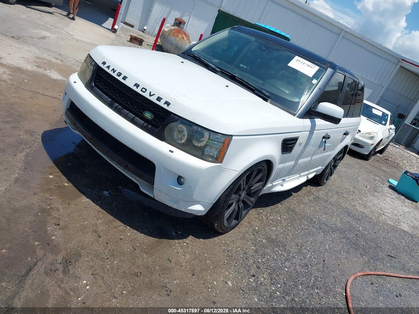 Vin: salsf2d46ba702894, lot: 45815823, land rover range rover sport hse 20112