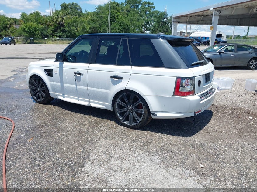 Vin: salsf2d46ba702894, lot: 45815823, land rover range rover sport hse 20113