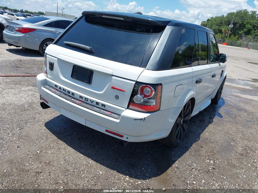 Vin: salsf2d46ba702894, lot: 45815823, land rover range rover sport hse 20114