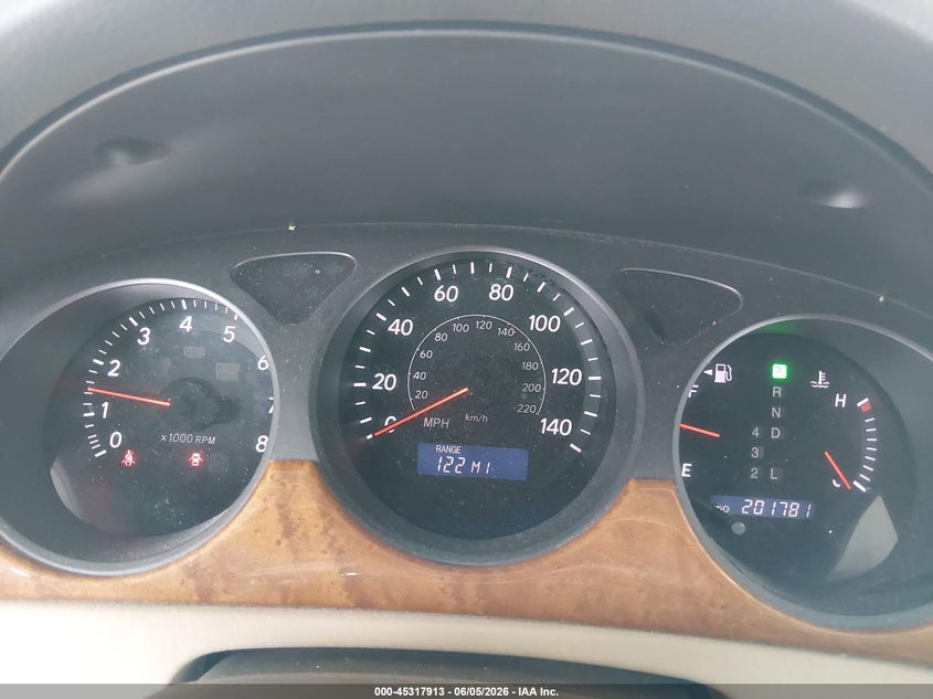 2005 Lexus Es 330 VIN: JTHBA30G455120719 Lot: 45317913