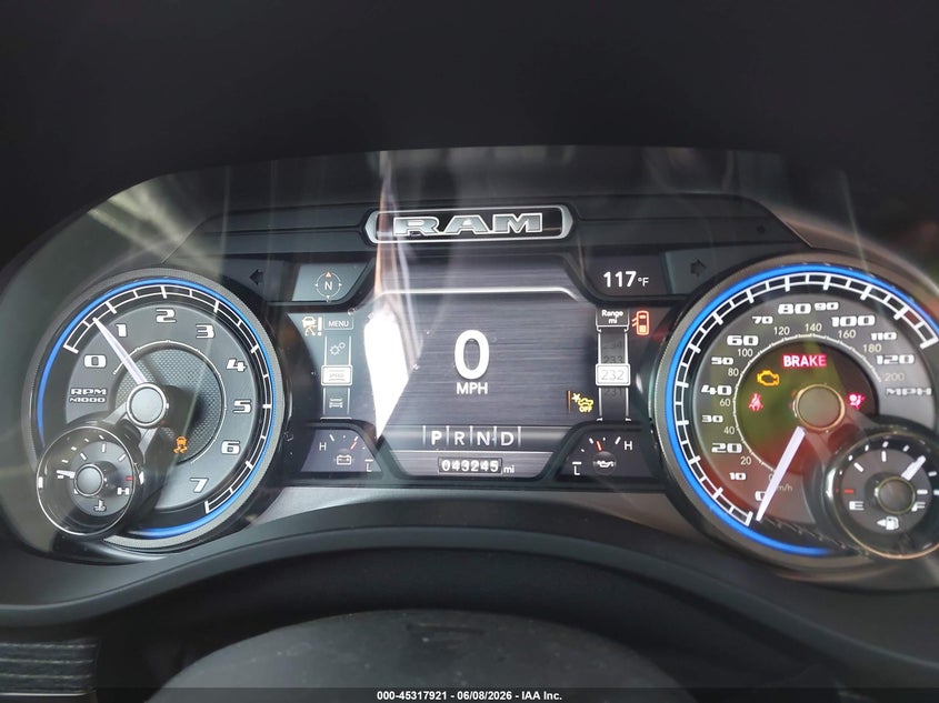 2021 RAM 1500 5.7L V-8 VVT, 395HP(VIN: 1C6RREHT4MN711306