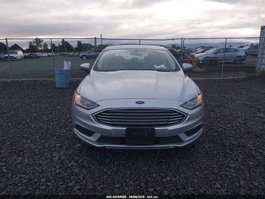2018 FORD FUSION SEDAN 2.0L I-4 DOHC, VVT, 141HP