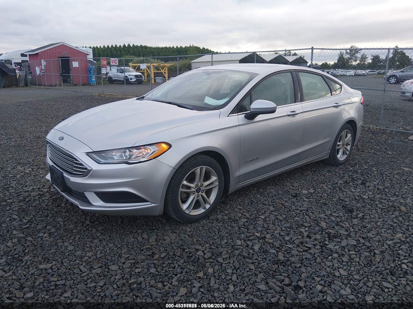 2018 FORD FUSION SEDAN 2.0L I-4 DOHC, VVT, 141HP