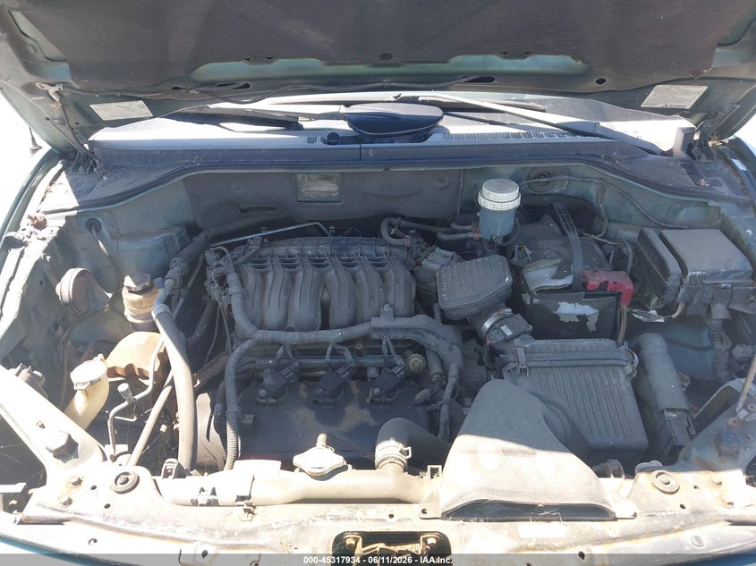 2004 Mitsubishi Endeavor Ls VIN: 4A4MM21SX4E020730 Lot: 45317934