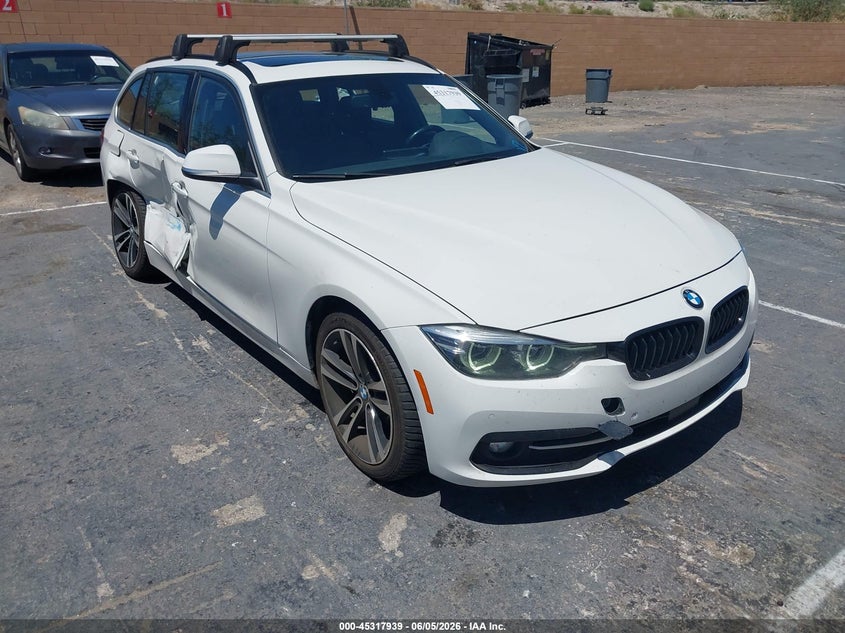 Vin: wba8j1c58ja019014, lot: 45815864, bmw 328d xdrive 2018 img_1