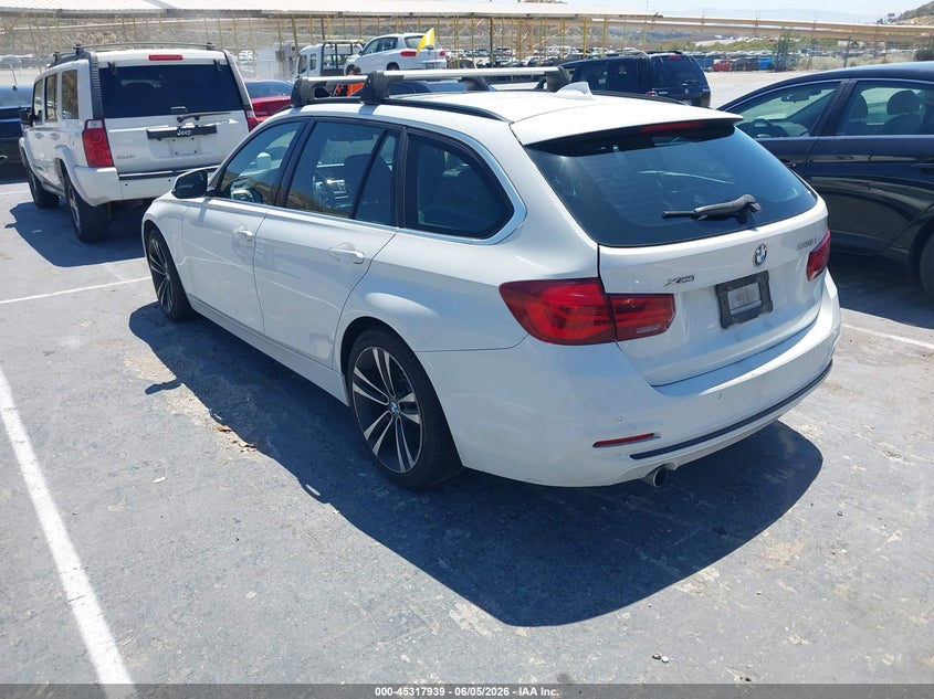 Vin: wba8j1c58ja019014, lot: 45815864, bmw 328d xdrive 20183