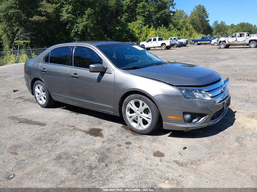 Vin: 3fahp0ha5cr402392, lot: 45815865, ford fusion se 2012 img_1