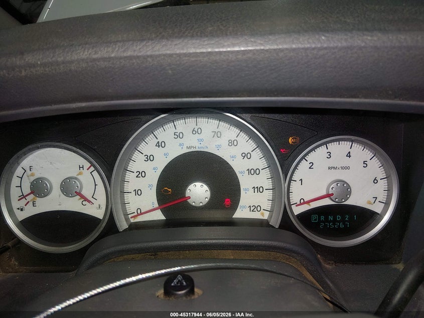 2006 Dodge Durango Slt VIN: 1D4HB48N36F136507 Lot: 45317944