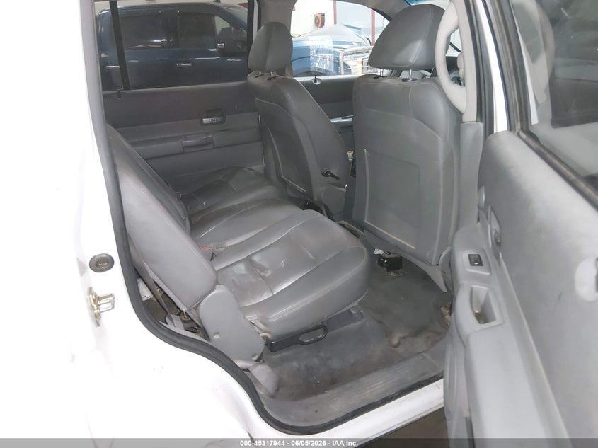 2006 Dodge Durango Slt VIN: 1D4HB48N36F136507 Lot: 45317944
