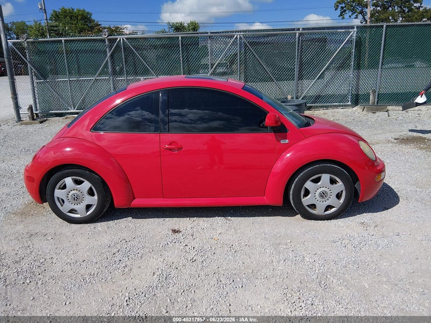 2000 Volkswagen New Beetle Glx VIN: 3VWDD21C7YM422606 Lot: 45317957