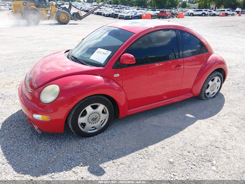 VOLKSWAGEN NEW BEETLE 2000 VIN 3VWDD21C7YM422606
