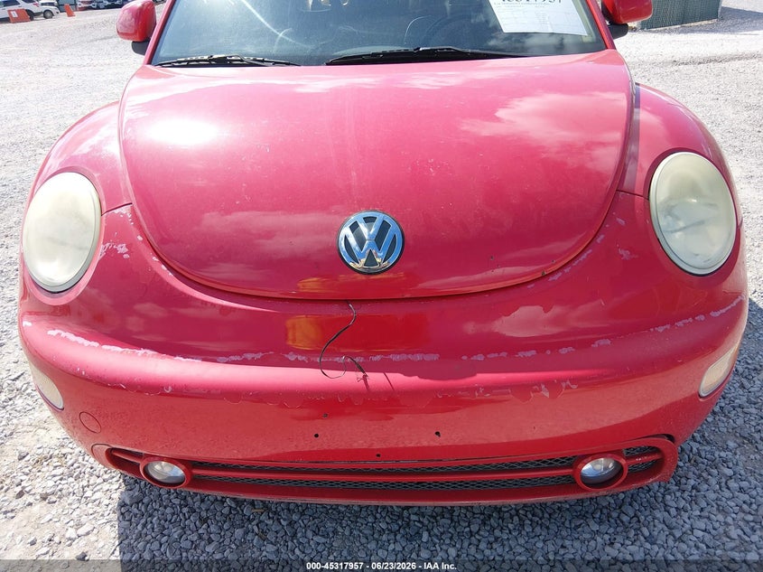 2000 Volkswagen New Beetle Glx VIN: 3VWDD21C7YM422606 Lot: 45317957