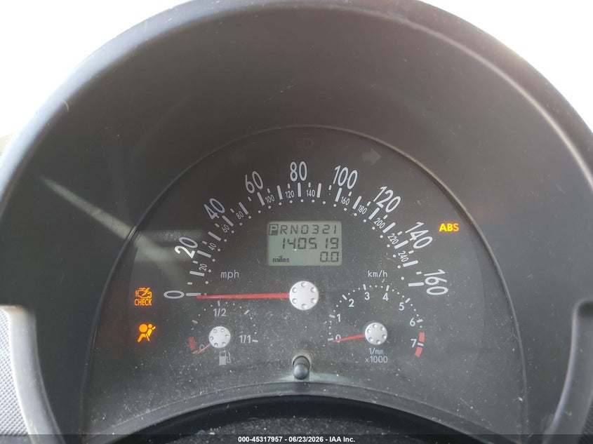 2000 Volkswagen New Beetle Glx VIN: 3VWDD21C7YM422606 Lot: 45317957