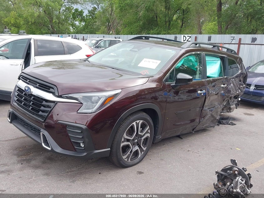 Vin: 4s4wmakd3t3406678, lot: 45815885, subaru ascent touring 7-passenger 20262
