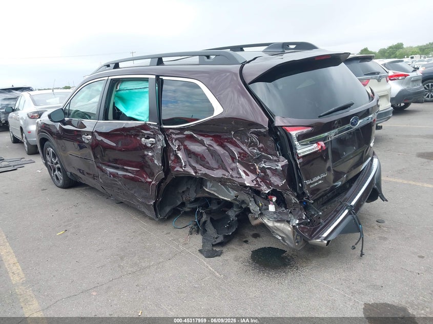 Vin: 4s4wmakd3t3406678, lot: 45815885, subaru ascent touring 7-passenger 20263