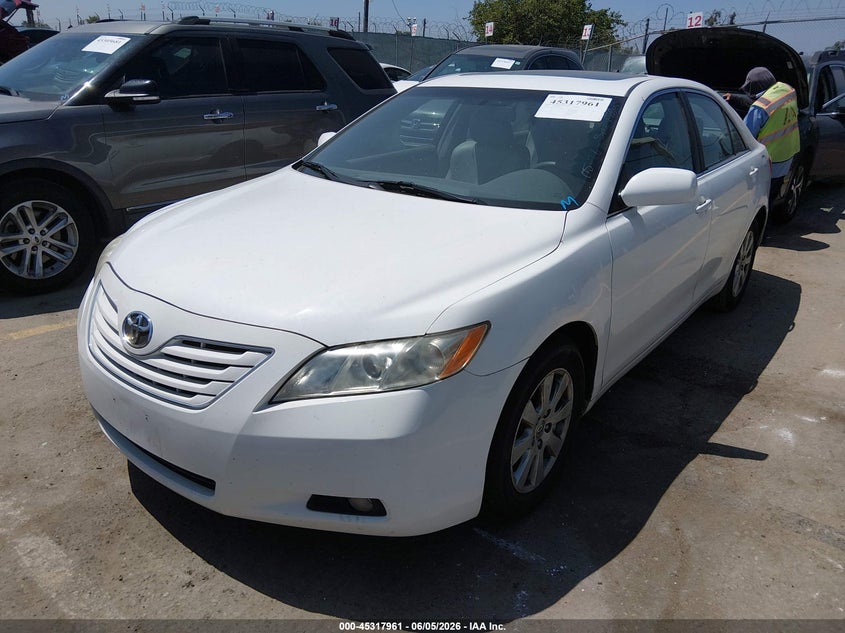 2008 Toyota Camry Xle 4T1BE46K88U788150 photo 1