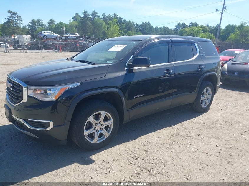 2018 GMC ACADIA auction photo 2