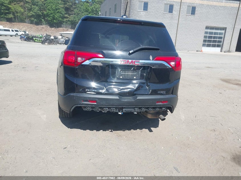 2018 GMC ACADIA auction photo 6