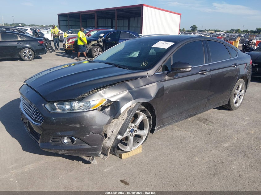 3FA6P0HD0GR212006 2016 FORD FUSION SE photo 1