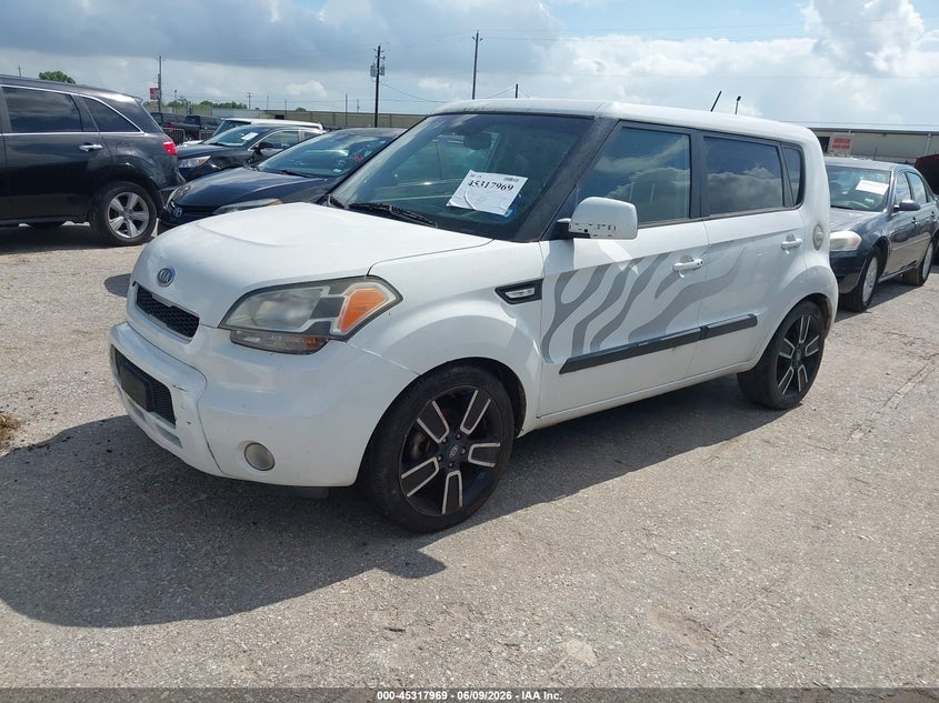 Vin: kndjt2a20b7278754, lot: 45815895, kia soul + 20112