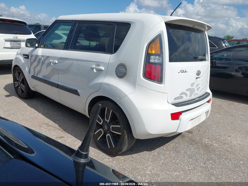 Vin: kndjt2a20b7278754, lot: 45815895, kia soul + 20113