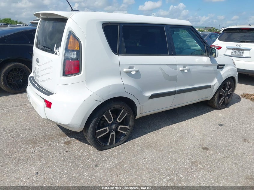 Vin: kndjt2a20b7278754, lot: 45815895, kia soul + 20114