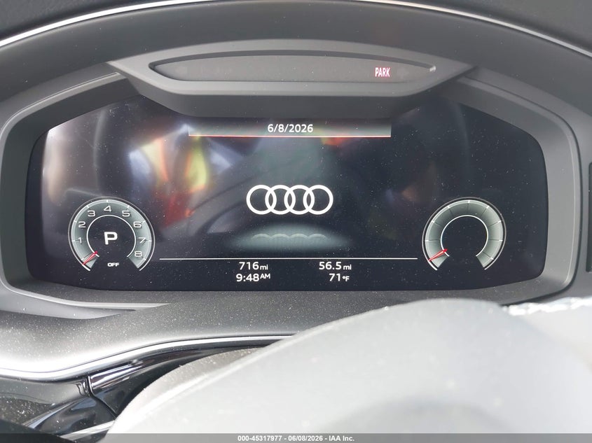 2026 Audi Q8 Premium Plus 55 Tfsi Quattro Tiptronic VIN: WA1EVBF16TD017752 Lot: 45317977