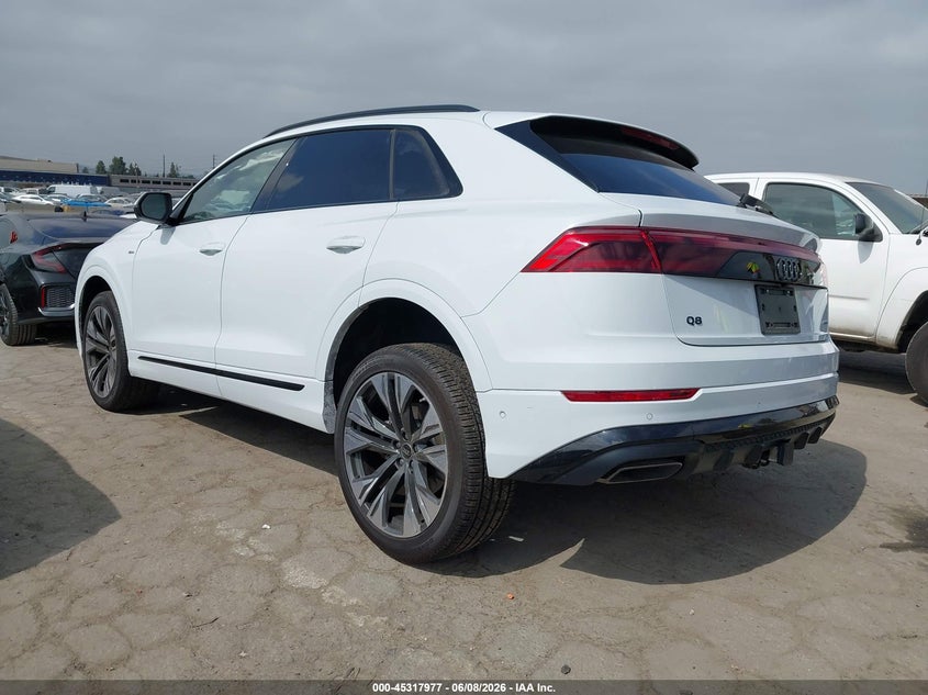 2026 AUDI Q8 auction photo 3