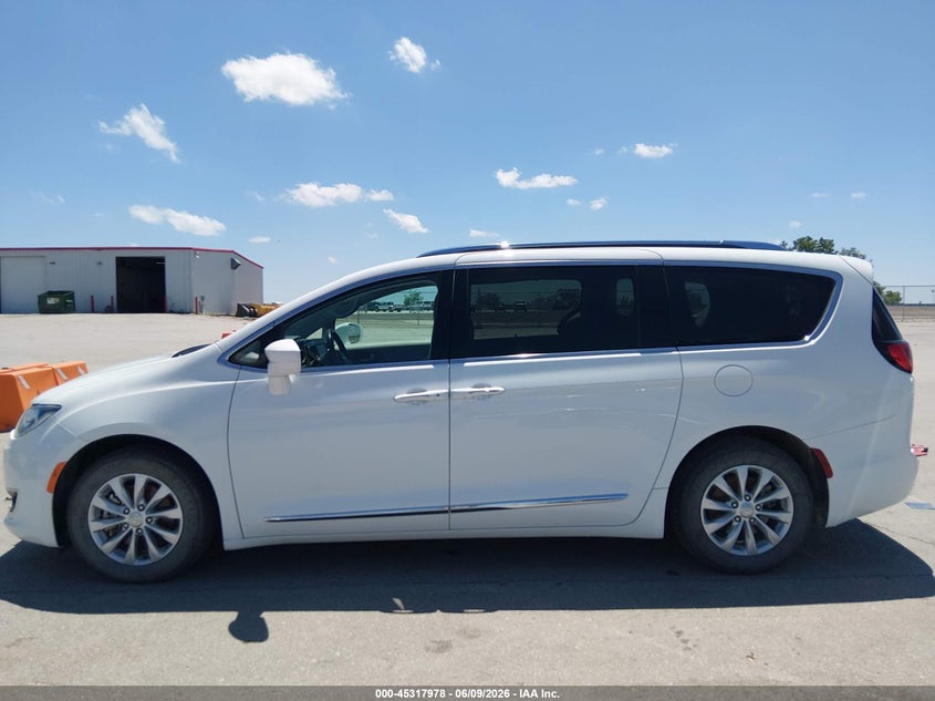 2018 CHRYSLER PACIFICA VAN 3.6L V-6 DOHC, VVT, 287HP