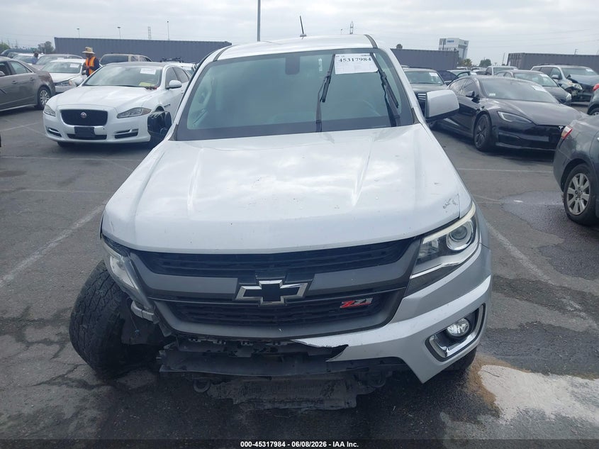VIN 1GCGTDEN9J1104886 2018 CHEVROLET COLORADO Z71