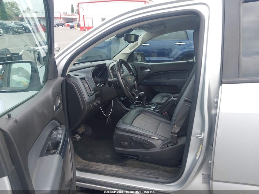 VIN 1GCGTDEN9J1104886 2018 CHEVROLET COLORADO Z71