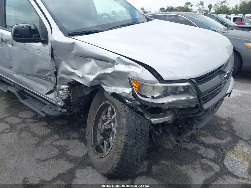 VIN 1GCGTDEN9J1104886 2018 CHEVROLET COLORADO Z71