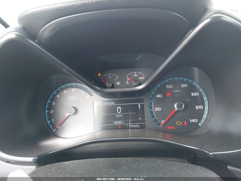 VIN 1GCGTDEN9J1104886 2018 CHEVROLET COLORADO Z71