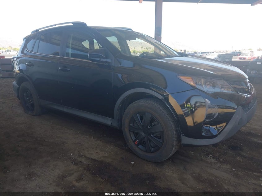 2015 Toyota Rav4 Le