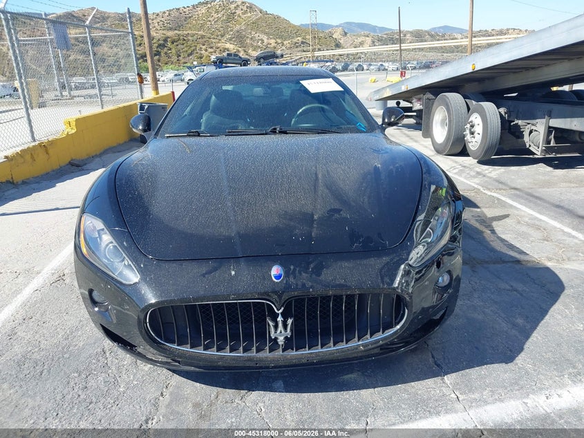 2011 Maserati Granturismo S Automatic VIN: ZAM45KLA0B0055078 Lot: 45318000