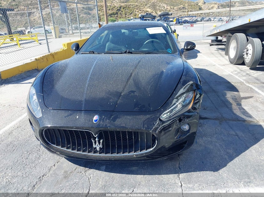 2011 Maserati Granturismo S Automatic VIN: ZAM45KLA0B0055078 Lot: 45318000